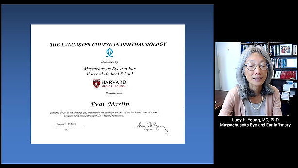 Evan Grad Certificate